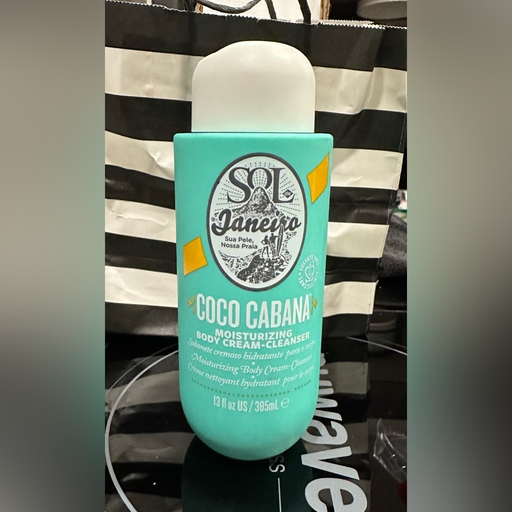 SOLD NEW Sol de Janeiro Coco Cabana Moisturizing Body Cream-Cleanser Discontinue